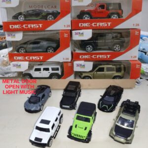 Die Cast with Light Music