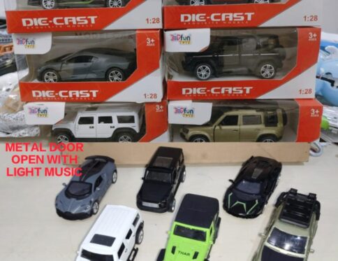 Die Cast with Light Music