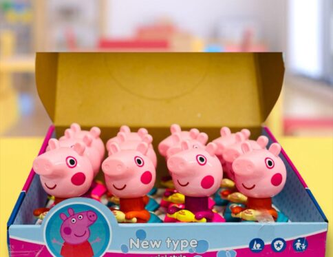 Peppa Pig Friction