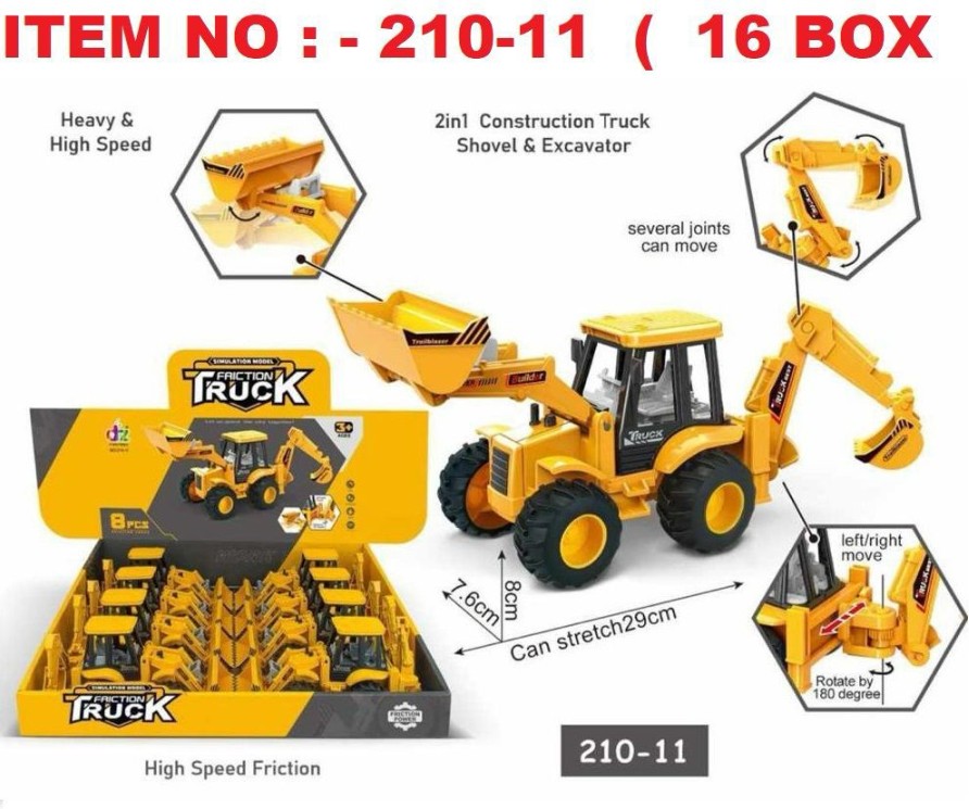 FRICTION TRUCK 210-11