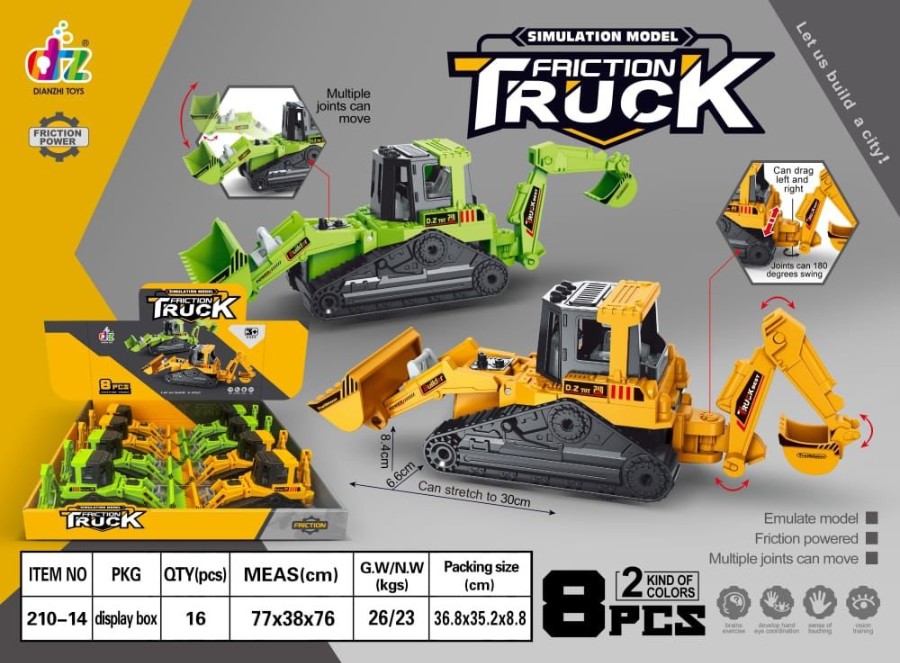 FRICTION TRUCK