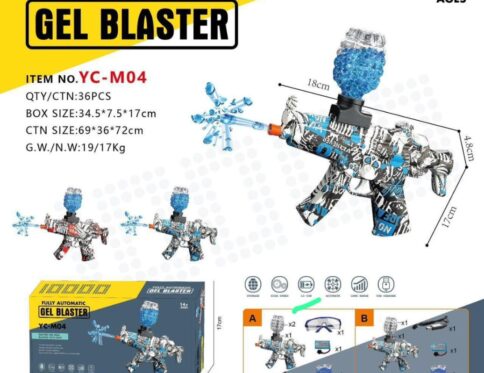 Fully Automatic Gel Blaster – YC-M04