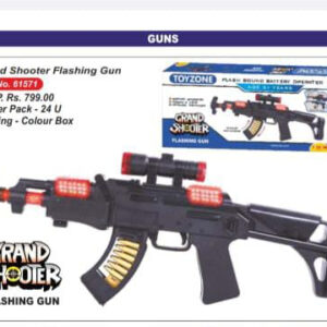 Grand Shooter Flashing Gun - 61571