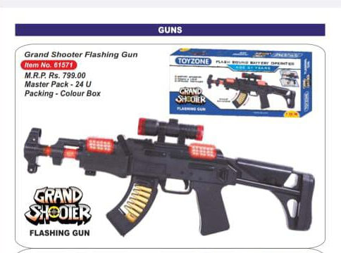 Grand Shooter Flashing Gun – 61571