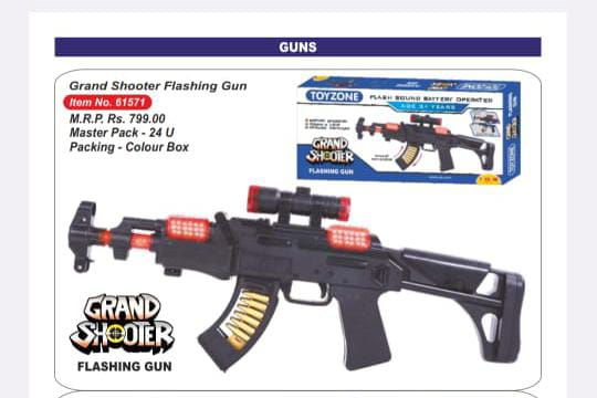 GRAND SHOOTER FLASHING GUN
