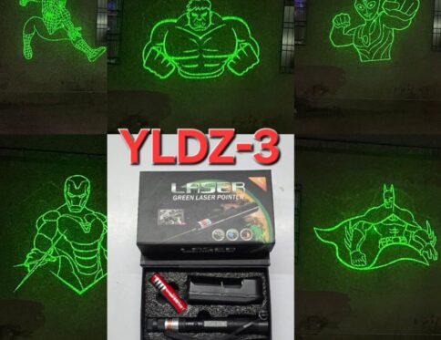 Avenger Green Laser Light – YLDZ-3