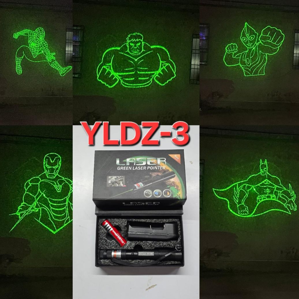 GREEN LASER LIGHT AVENGER