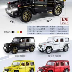 G Wagon  Metal Car