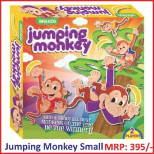 Jumping Monkey Small