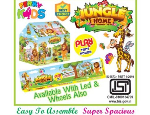Jungle Home – LED Tent House Box