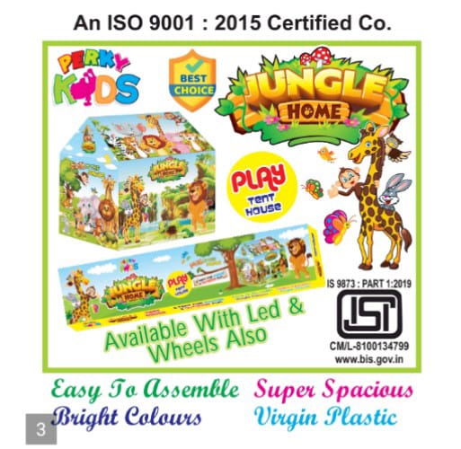 Jungle Home tent house Box