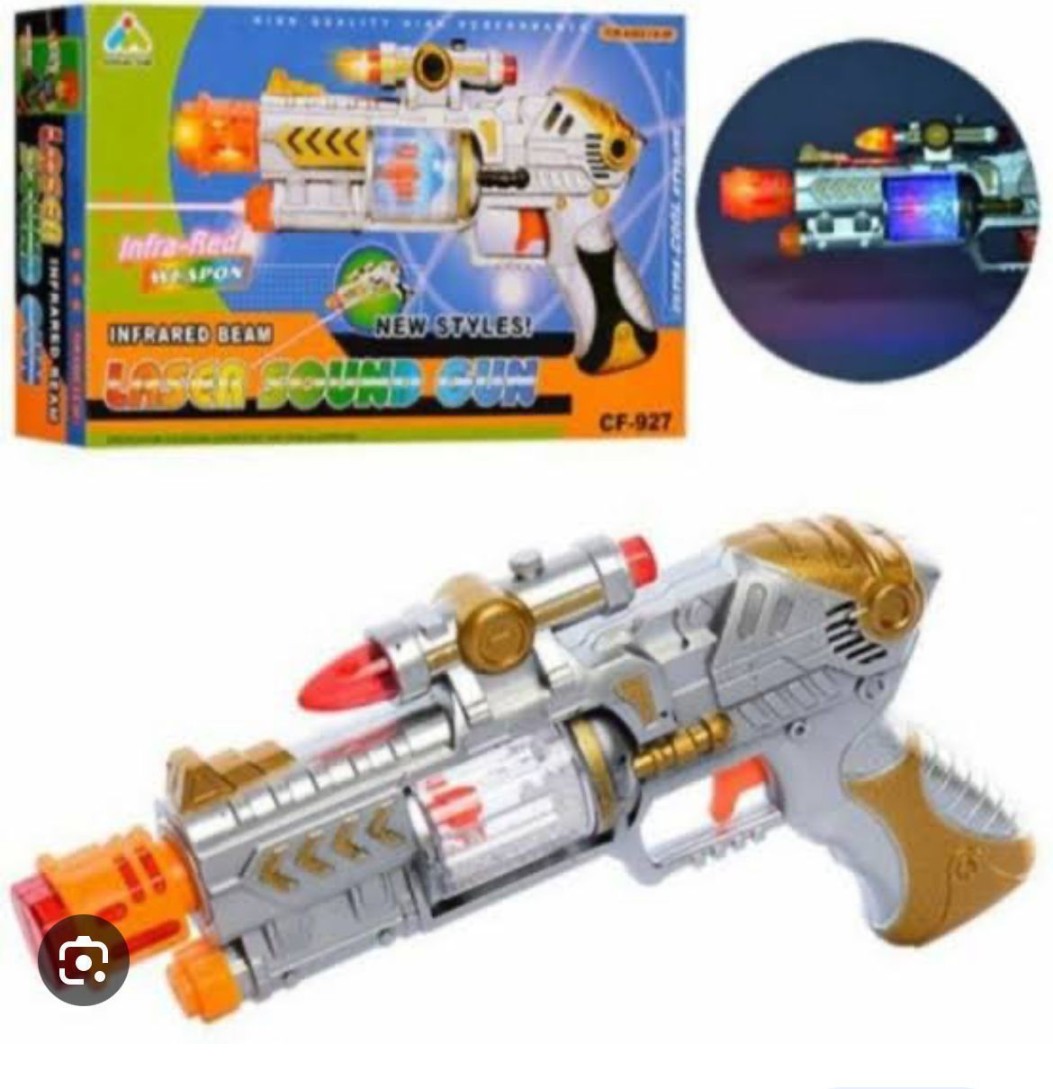 LASER SOUND GUN