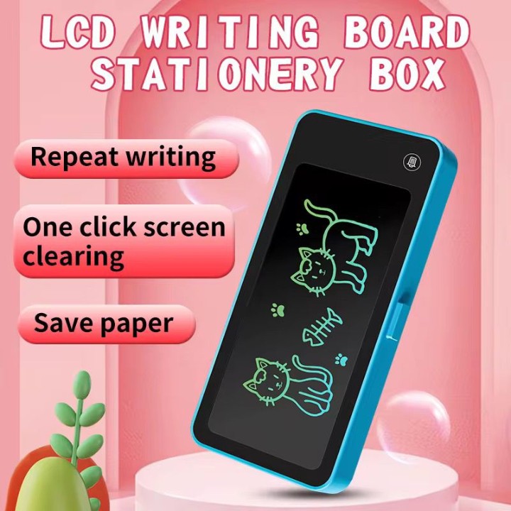 LCD WRITING BOARD STATIONARY BOX
