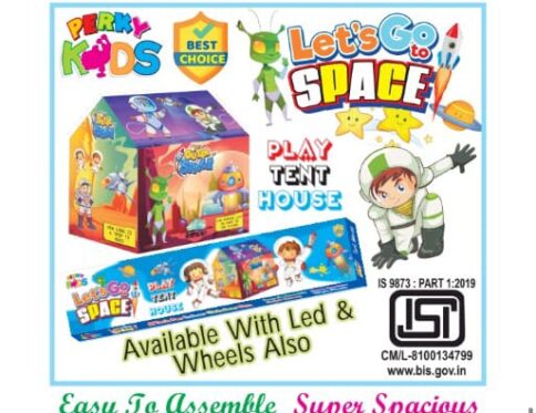 Let’s Go to Space – LED Tent House Box