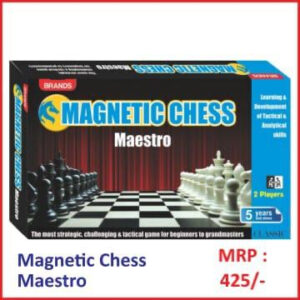Magnetic Chess Maestro
