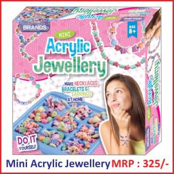 Mini Acrylic Jewellery