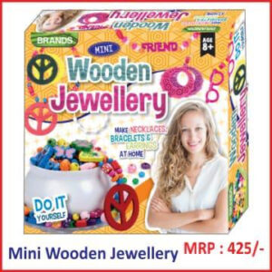 Mini Wooden Jewellery