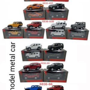 Mix Model Metal Car