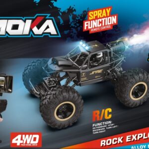 Moka Rock Explorer