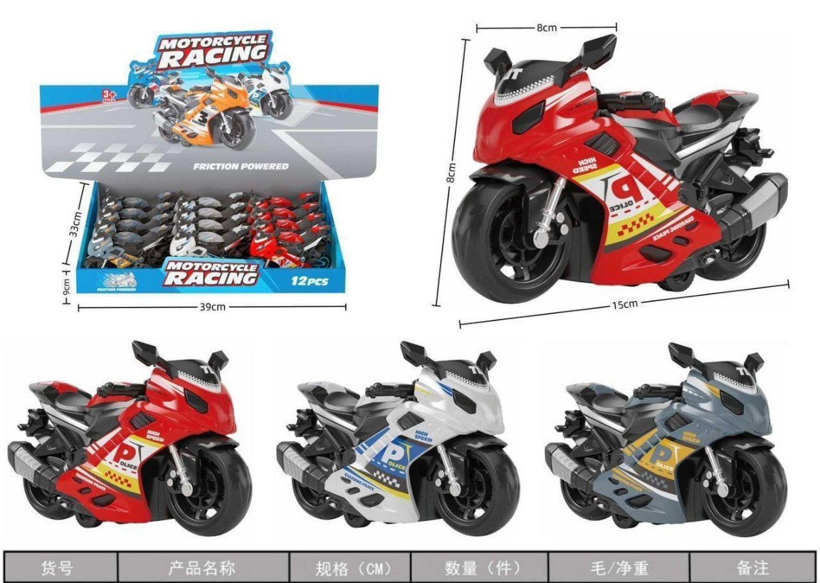 MOTORCYCLE RACING