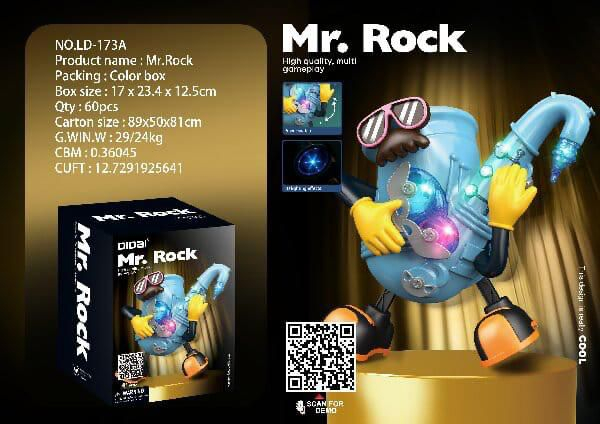 MR. ROCK
