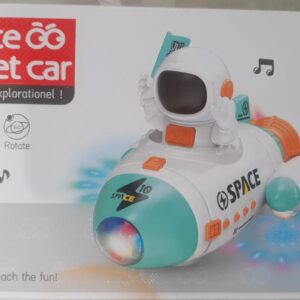 Space Rocket Car - Musical Rocket