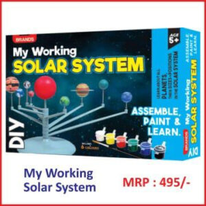 My Working Solar System