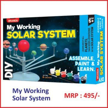 My Working Solar System