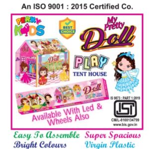 My Pretty Doll - LED Tent House Box