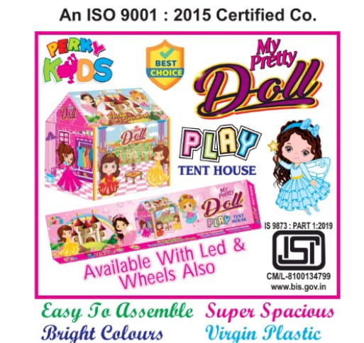 My Pretty Doll Tent house Box