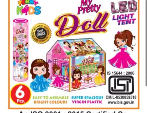 My Pretty Doll – LED Rounded Box Tent House