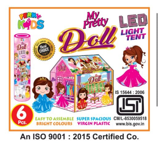 My Pretty Doll tent house (Box)