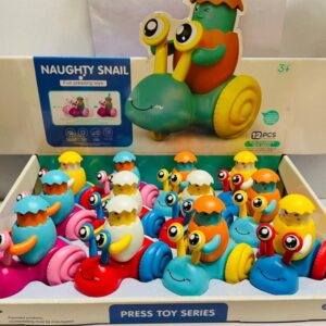 Naughty Snail