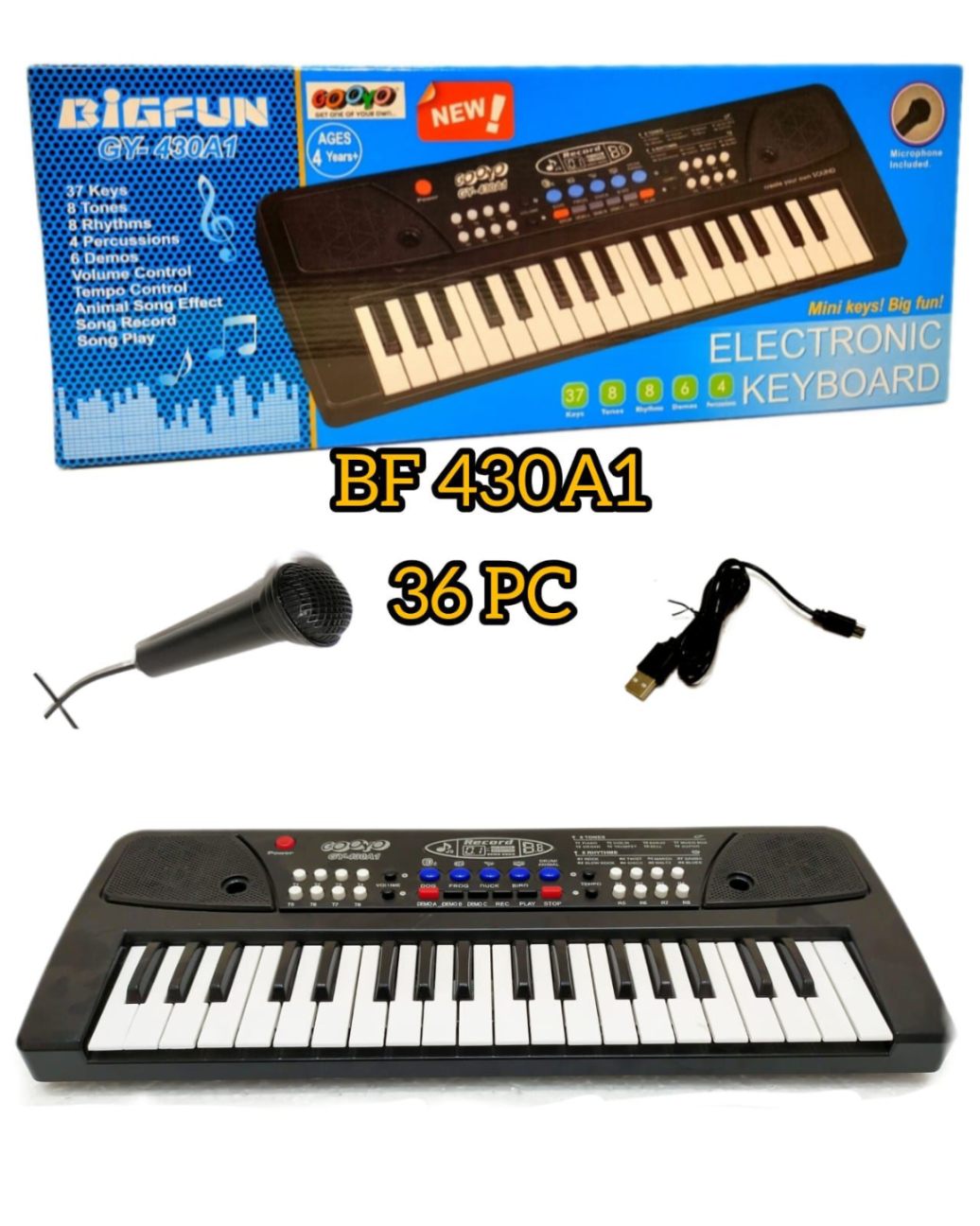 PIANO - ELECTRONIC KEYBOARD