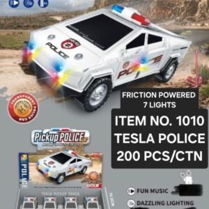 Pickup Police Car