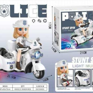 Police - Police Stun Spin (BOB-25)