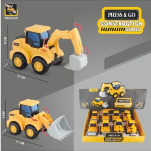Press & Go Construction Series
