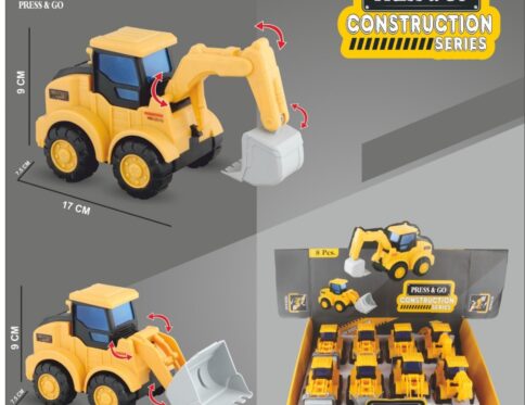 Press & Go Construction Series