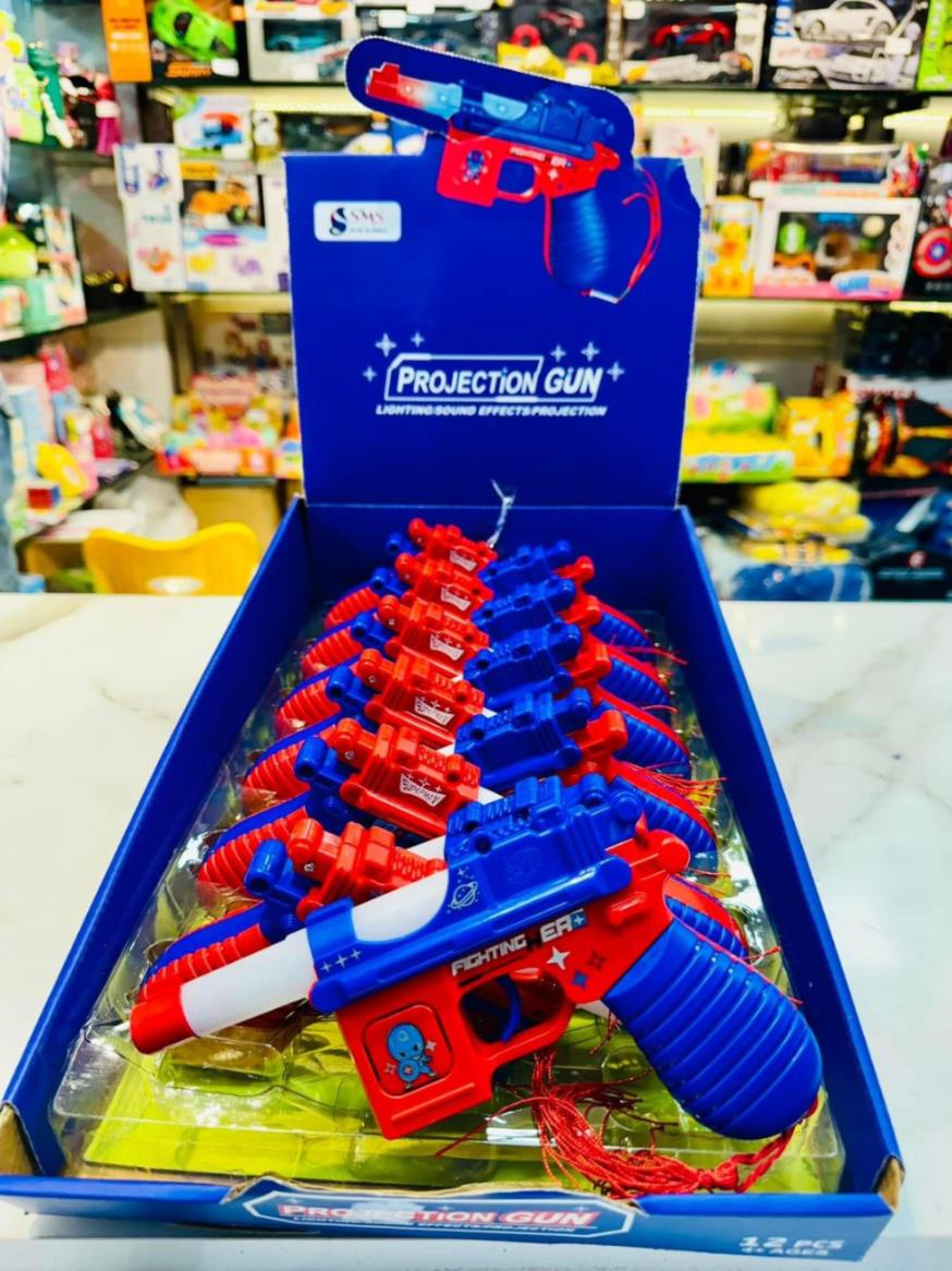 PROJECTION TOY GUN