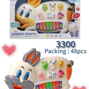 Rabbit Piano (3300)