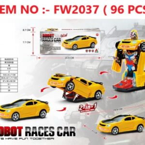 Robot Races Car (FW2037)