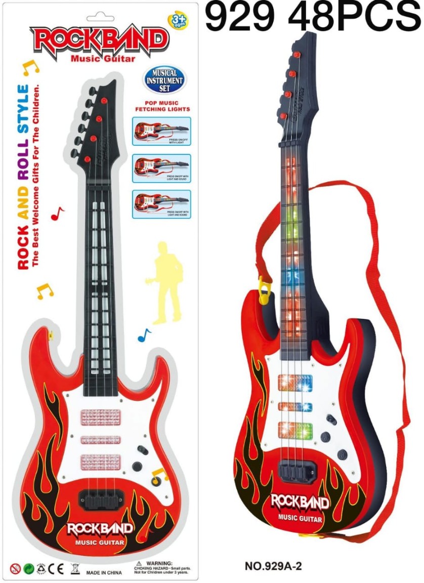 ROCKBAND MUSIC GUITAR