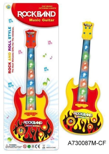 ROCKBAND MUSIC GUITAR