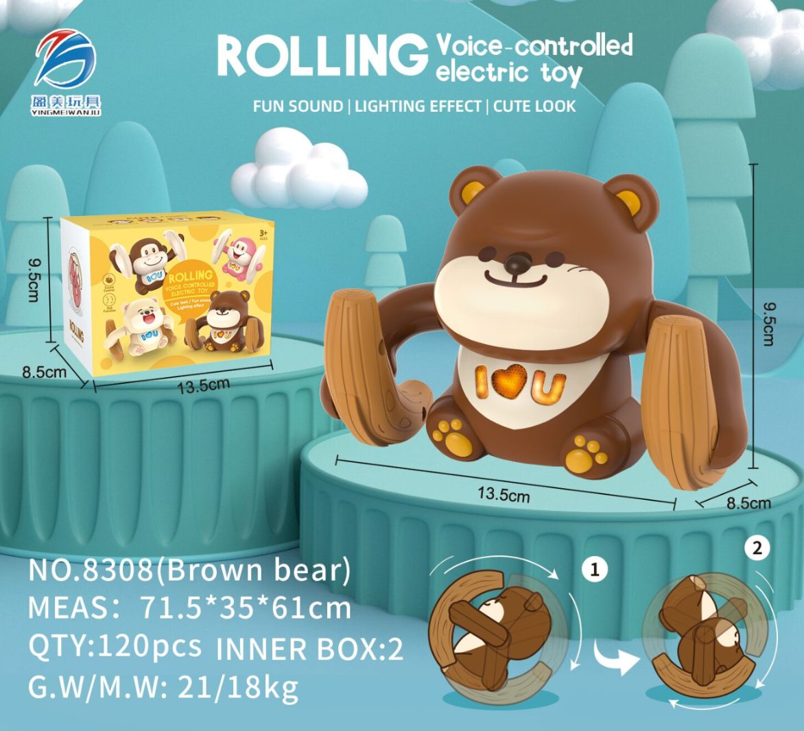 ROLLING BEAR