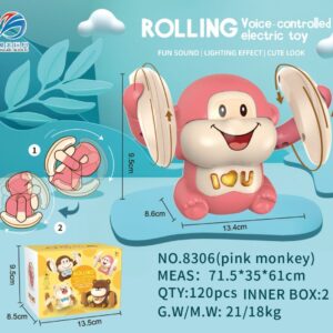 Rolling Monkey (8306)