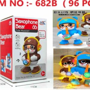 Saxophone Bear (682B)