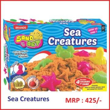 SEA CREATURES
