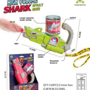 Dinosaur Pistol - Shark Spray Gun