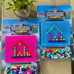 Diy Mushroom Nail Platter Set