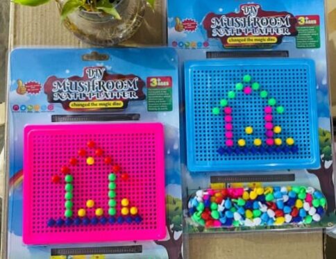 Diy Mushroom Nail Platter Set